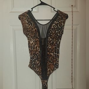 ARDEN LEOPARD BODY SUIT